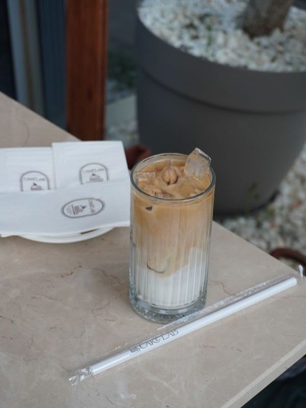 Iced Cookie Latte