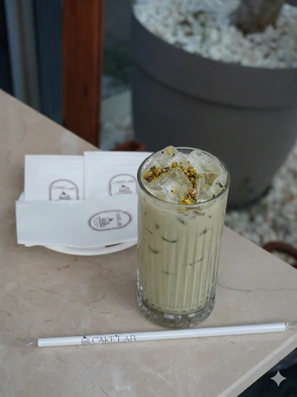 Iced Pistachio