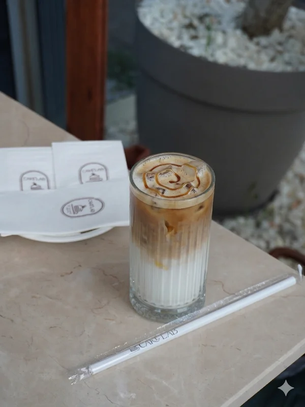 Iced Caramel Macchiato
