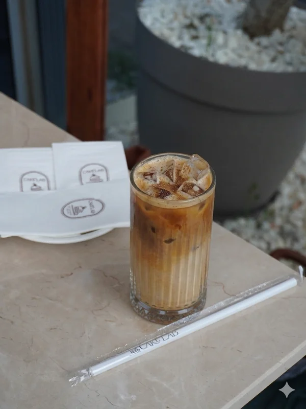 Iced Chai Tea Latte
