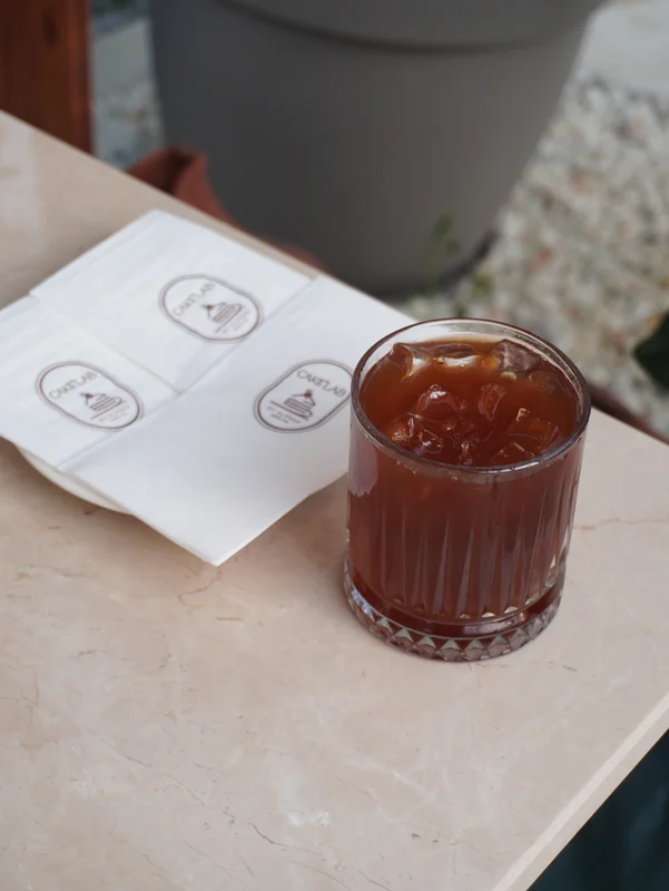 Iced Americano