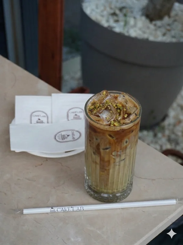 Iced Pistachio Coffee