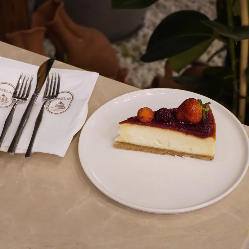Cheesecake Frambuaz