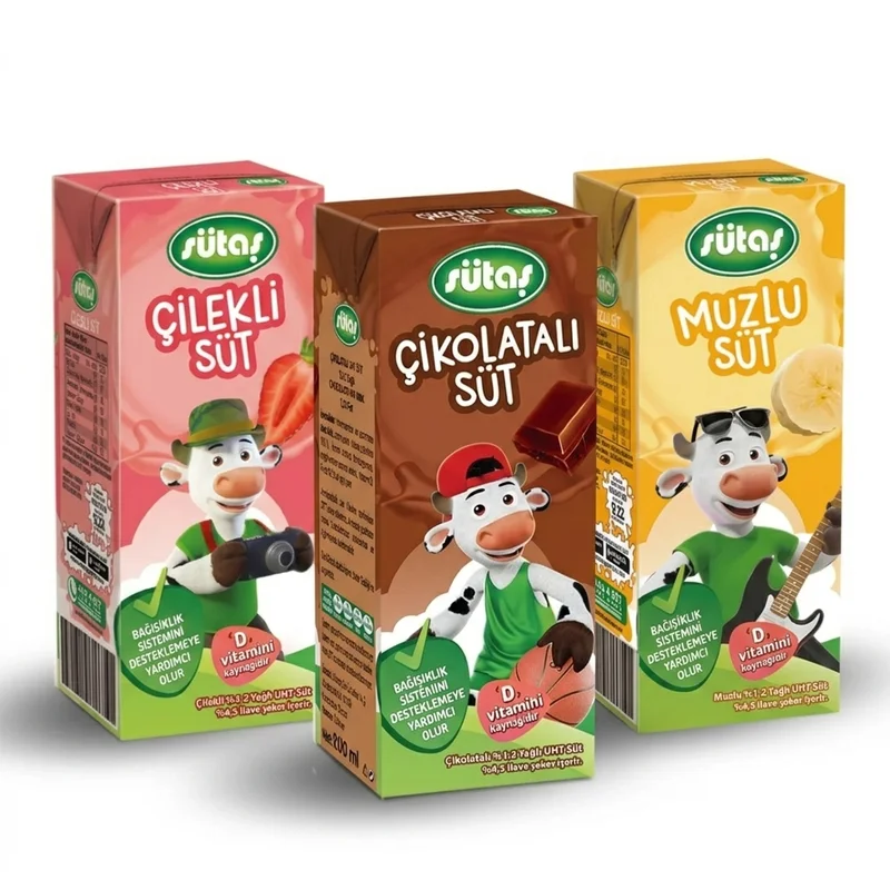 Kutu Aromalı Sütler