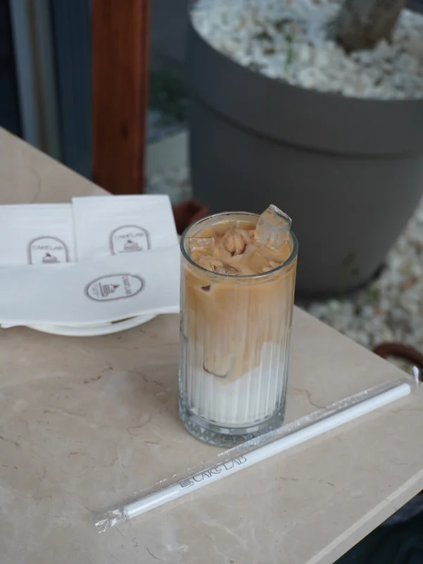 Iced Balkabağı Latte