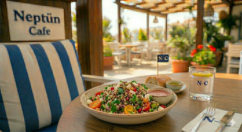 Kinoa Salatası