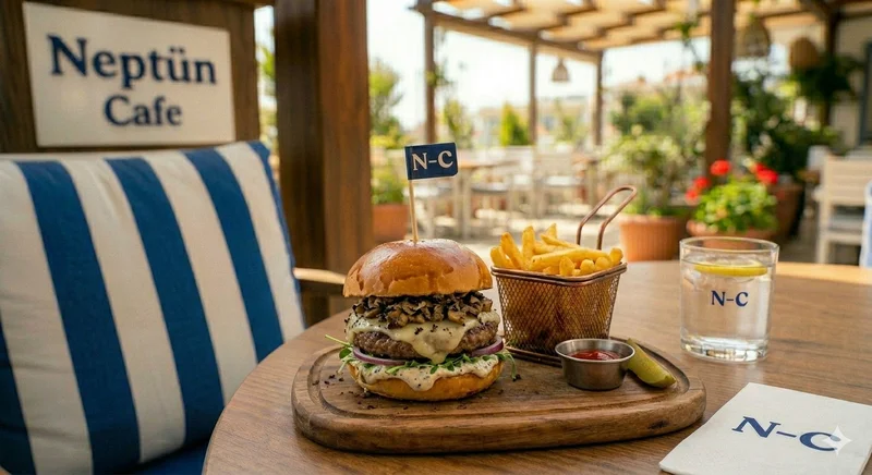 Truffle Burger