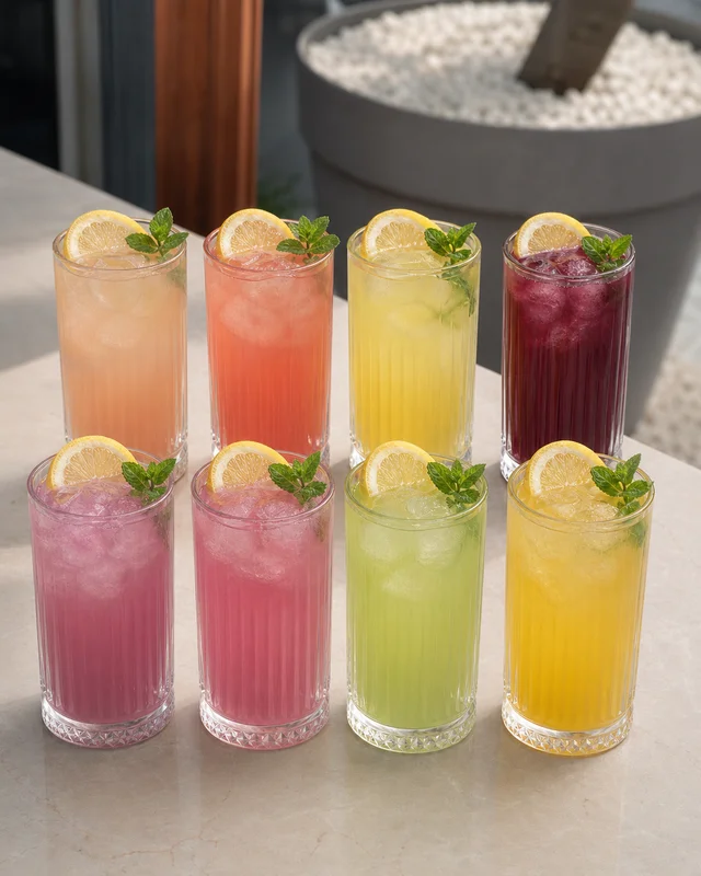 Aromalı Limonata