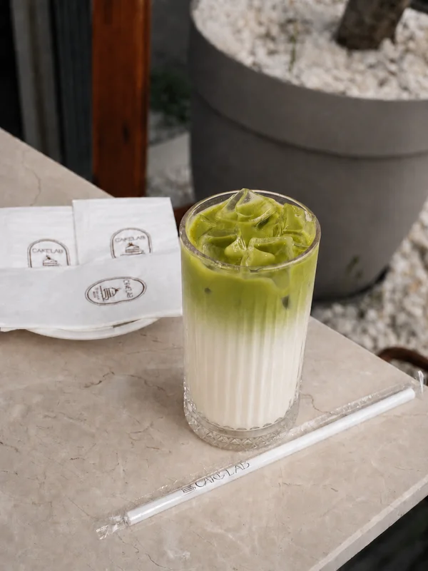 Iced Matcha Latte