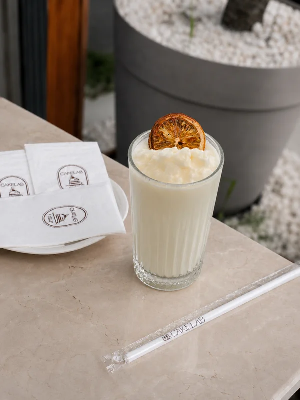 Limonlu Milkshake